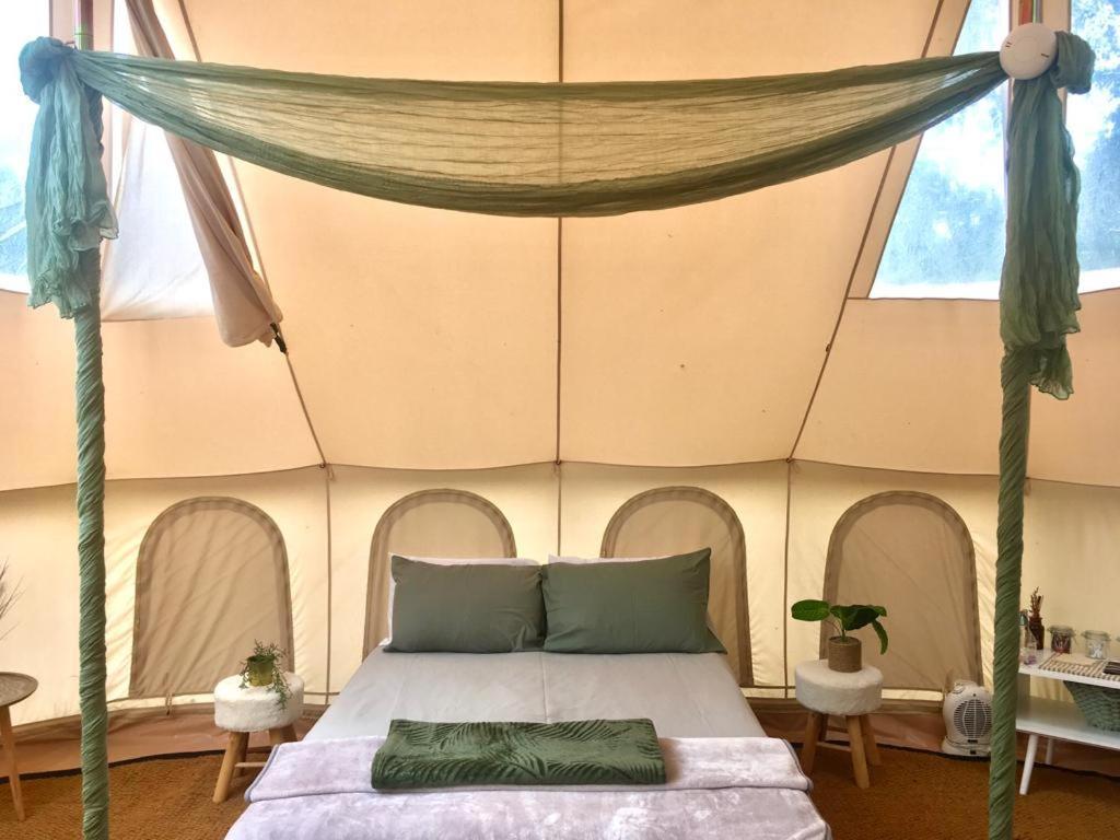 Luxury tent Bell Tent Village Nottingham