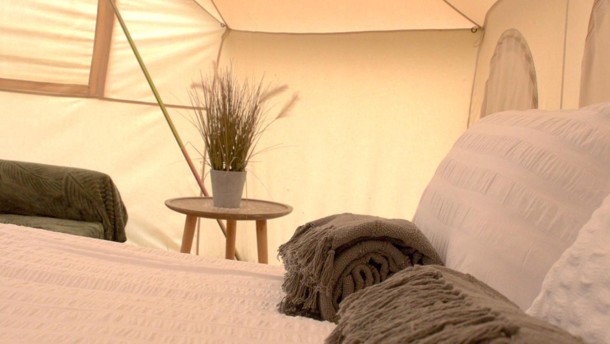 Bell Tent Village Luxury tent *