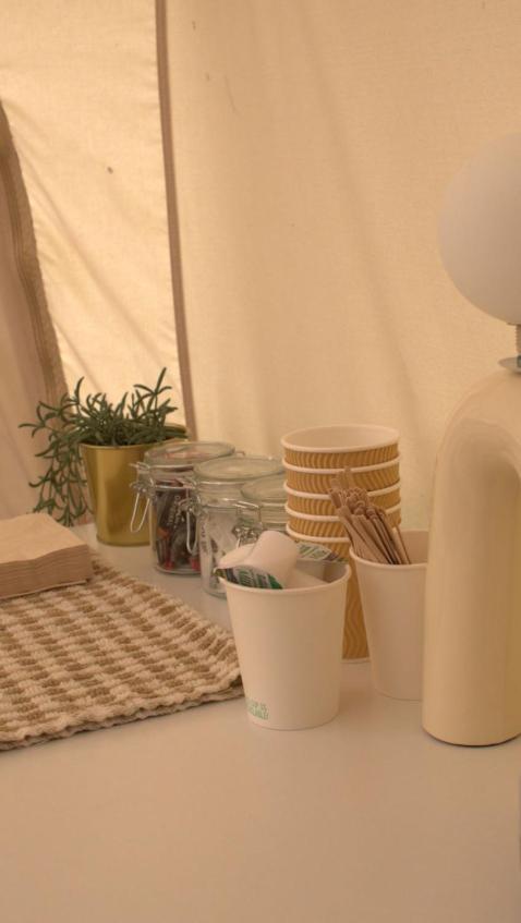 Bell Tent Village Luxury tent *
